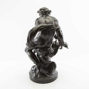 Okänd konstnär 1800/1900-tal, Skulptur Triton.
