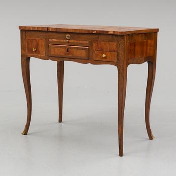 TOALETTBORD, 1700-tal.