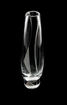 VAS, glas, Sven Palmqvist, Orrefors.