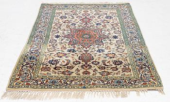 A Nain rug, c. 165 x 103 cm.
