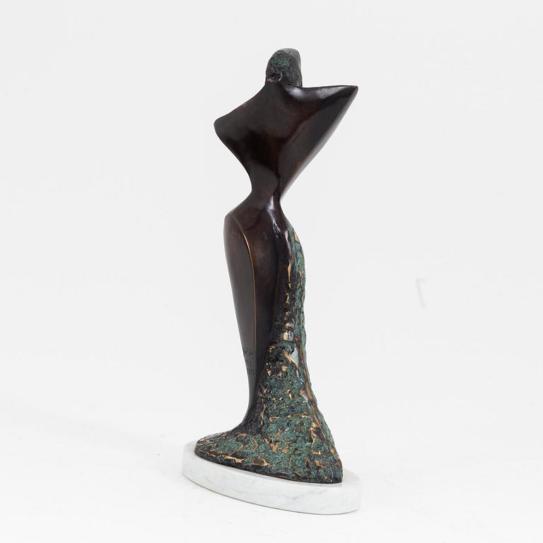 Stan Wys, sculpture, bronze, signed. Numbered 1/8. Dated 2010.