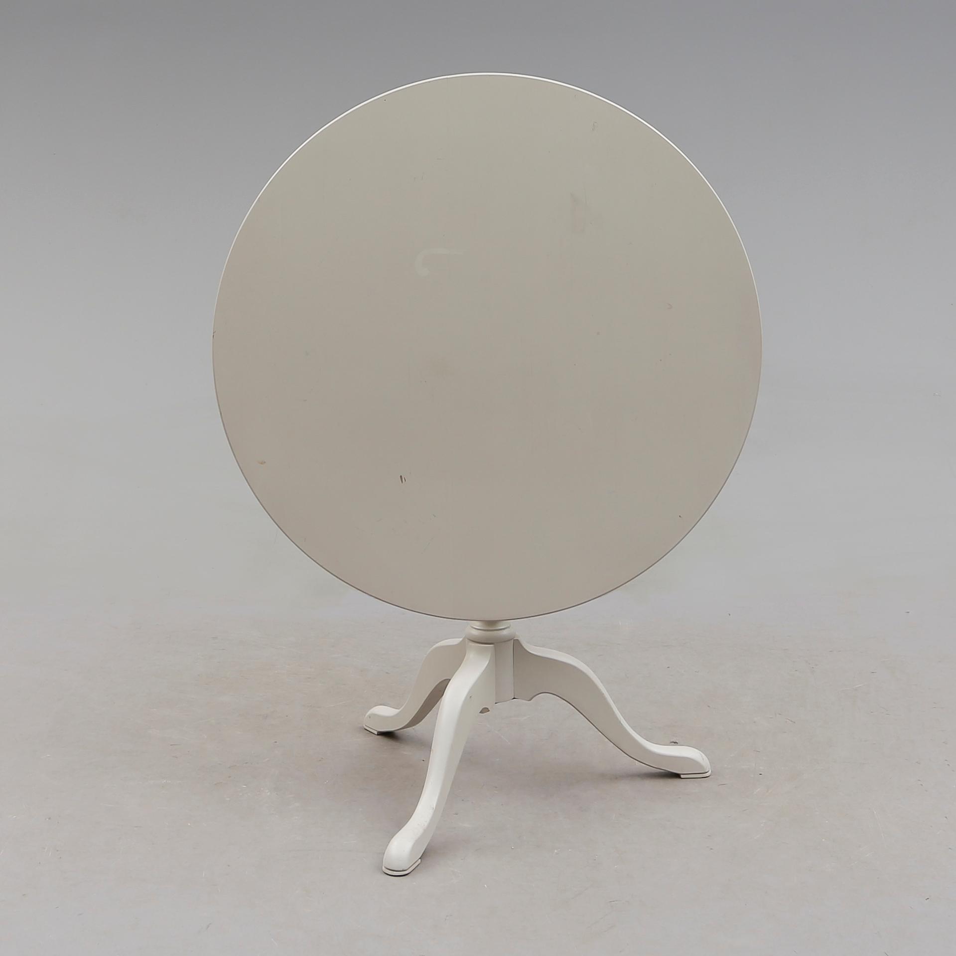FÄLLBORD, "Björnsholm", Ikeas 1700-tals serie, 1900-talets andra hälft.
