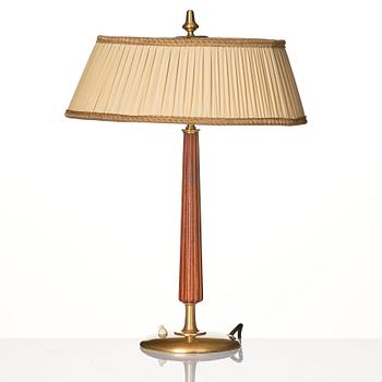 Bertil Brisborg, a table lamp, model "32929", Nordiska Kompaniet, 1950s.