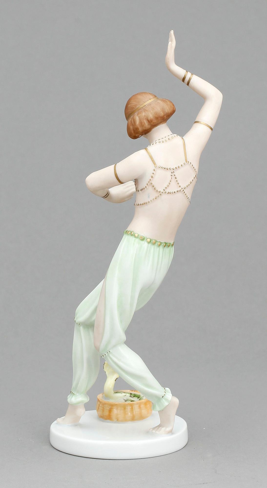FIGURIN, porslin, art déco, Gustav Oppel, Rosenthal, 1930-tal.