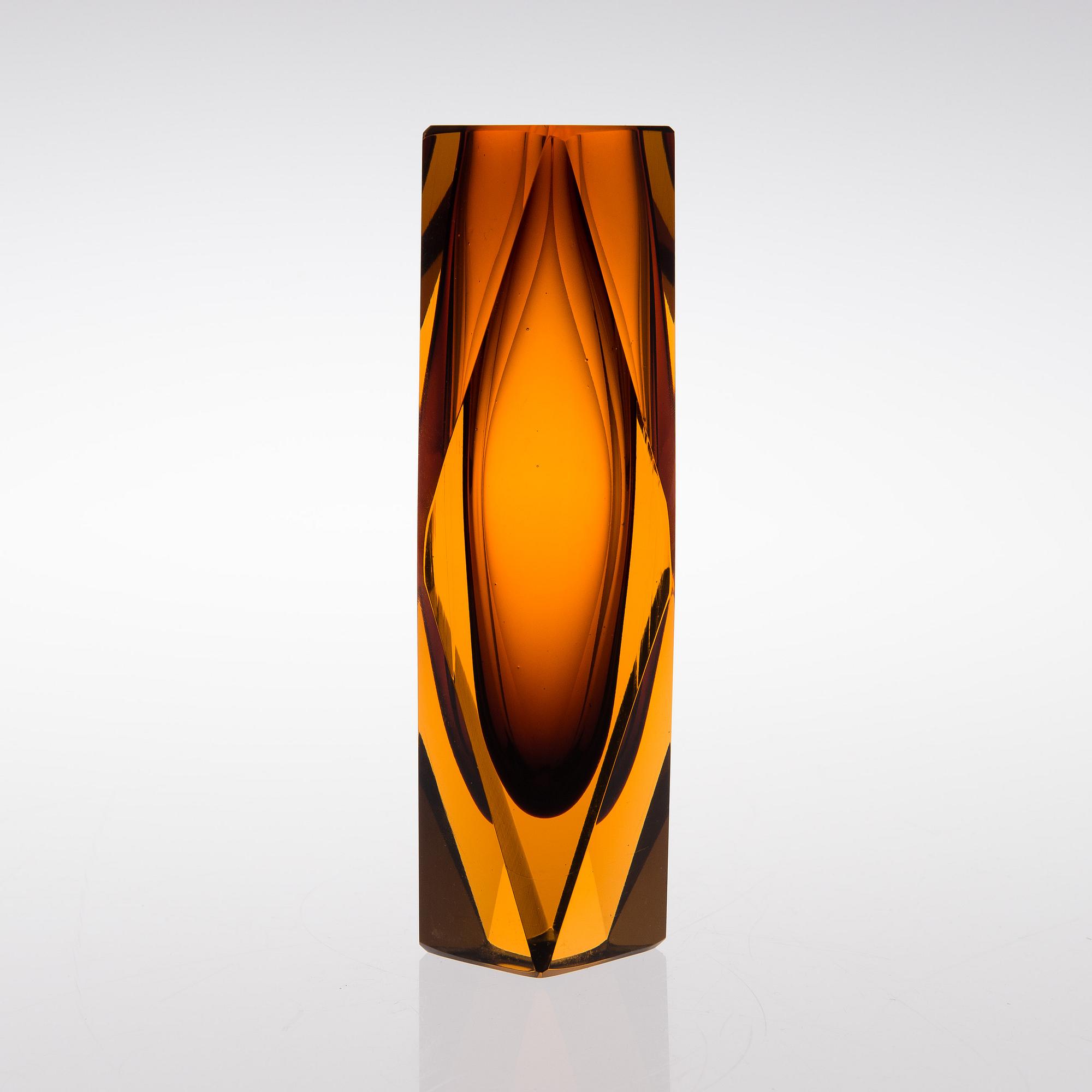 VAS, glas, Murano 1960/70-tal.