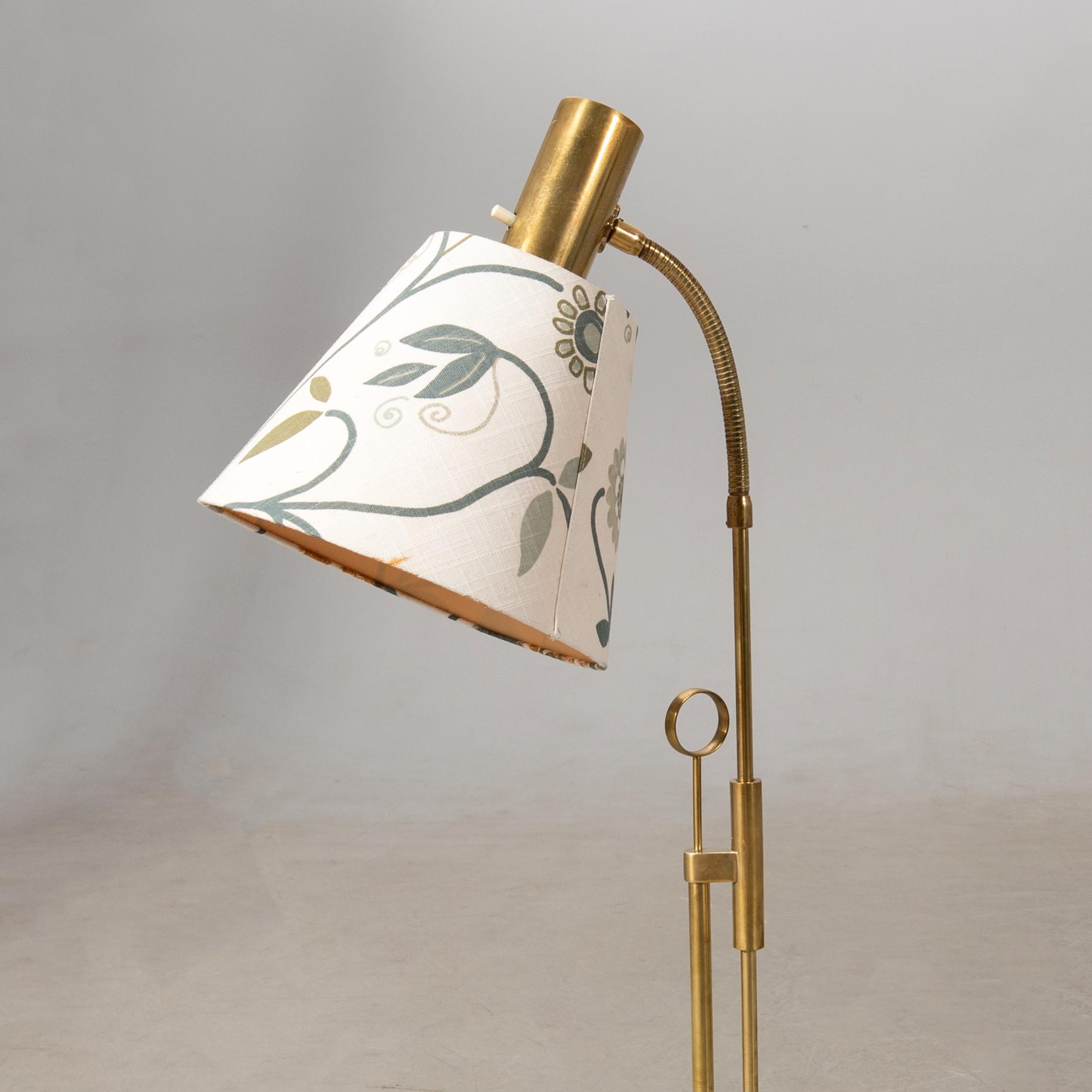 Floor lamps, two similar, Falkenberg, late 20th century.