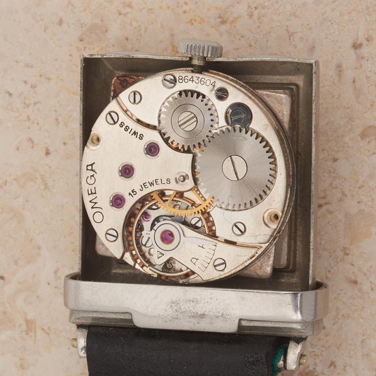 OMEGA, Marine, wristwatch, 23 x 34 mm,