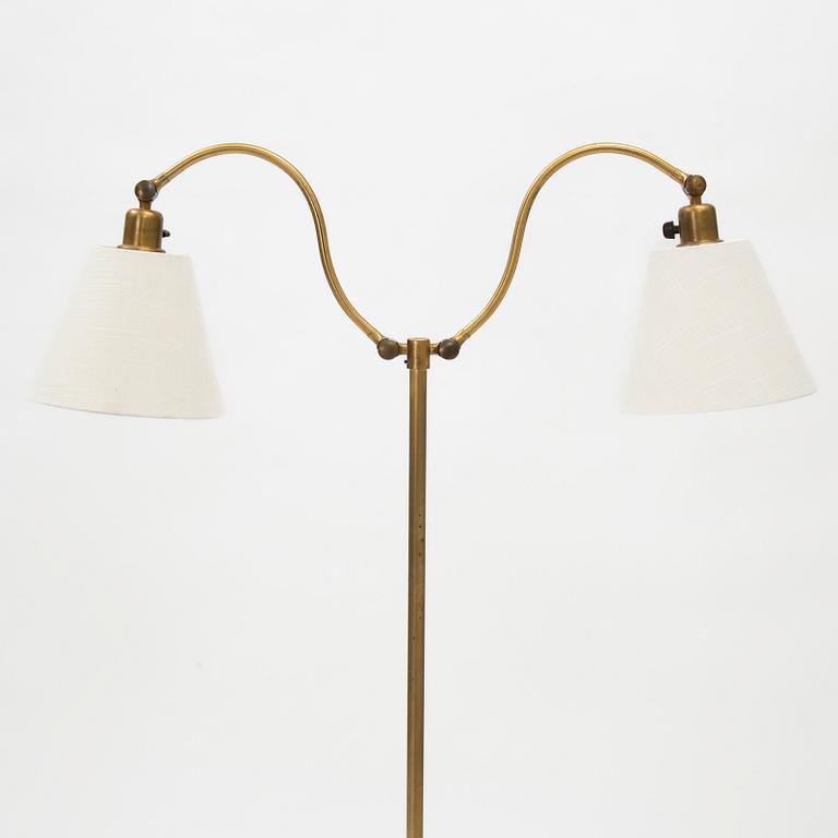 Einar Bäckströms metallvarufabrik, golvlampa modell "5005", 1940-50-tal.