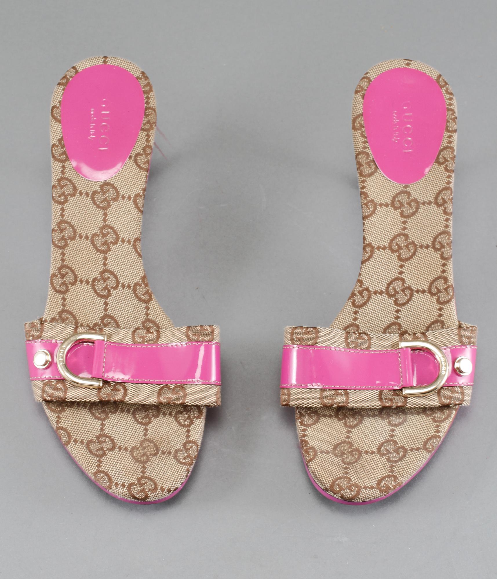 SKOR, Gucci.
