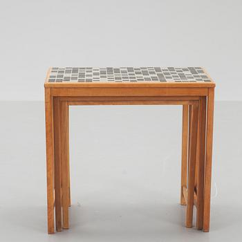 SATSBORD, 3-delat, 1900-talets mitt.