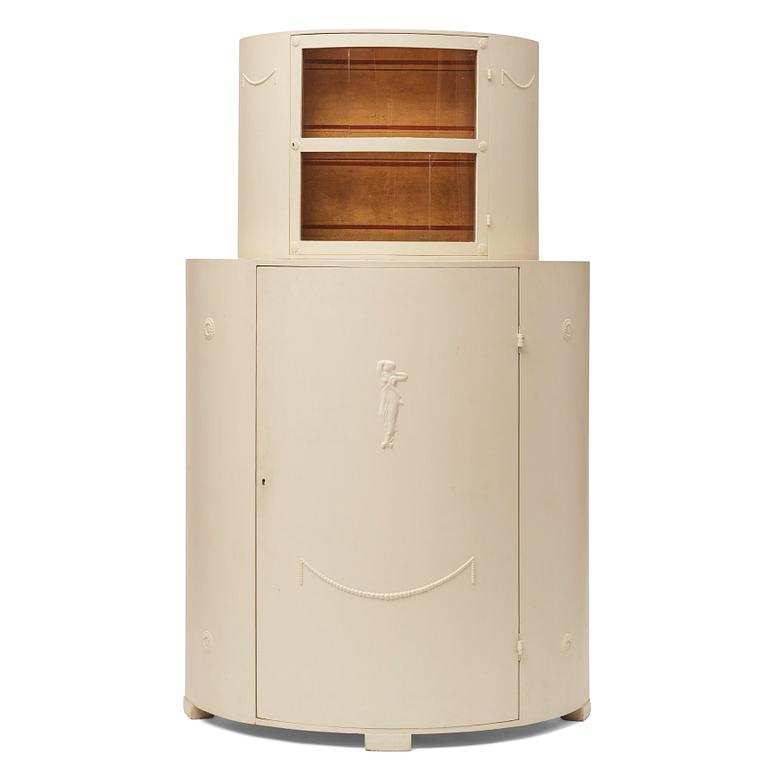 Gunnar Asplund, praktskåp, Swedish Grace, ca 1920.
