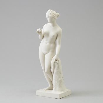 FIGURIN, Gustavsberg, 1905, parian.