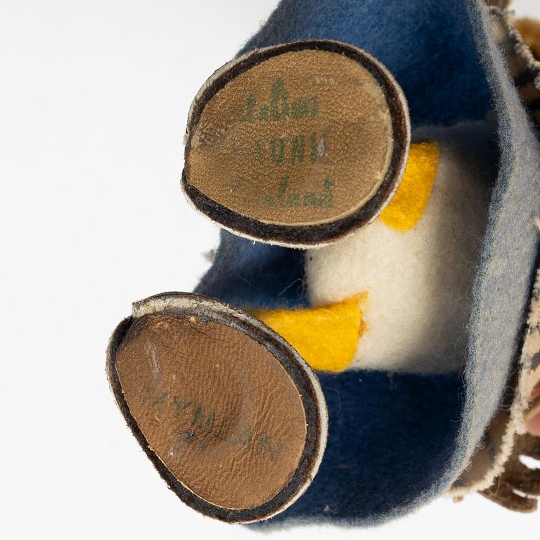 Atelier Fauni, figurines, 2 pcs, "Mymlan", Finland.