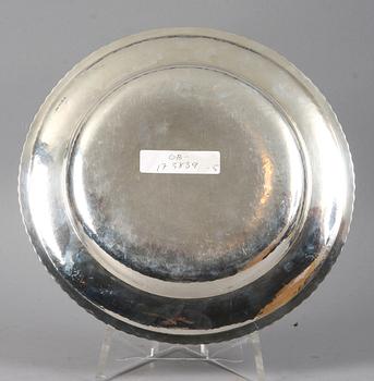 FAT, silver, 1929, C.G H, Göteborg. Vikt 470 gram.