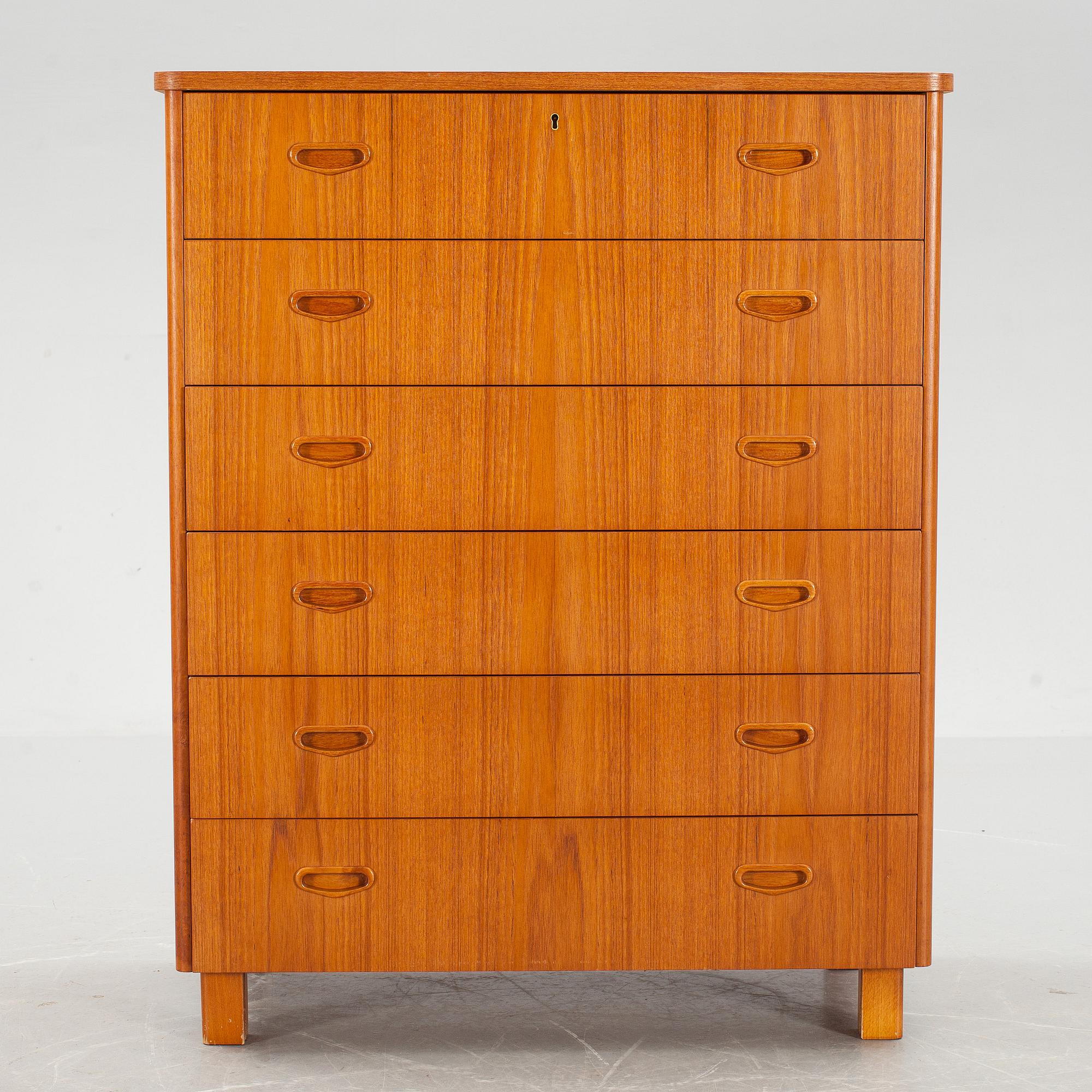 BYRÅ, Svenska Möbelfabriken. 1900-talets mitt.