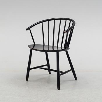 EJVIND A. JOHANSSON, armchair, "J64", FDB Möbler, Denmark.