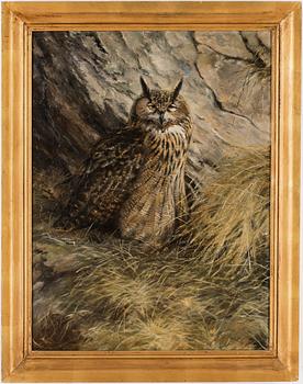 OKÄND KONSTNÄR, olja på duk, ej signerad, 1900-talets första hälft.