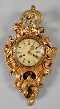 VÄGGUR, rokokostil, 1900-tal.