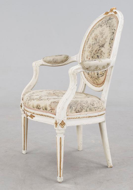 KARMSTOL, gustaviansk provins, 1700-talets slut.