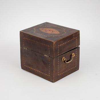 FLASKSCHATULL, 17/1800-tal.
