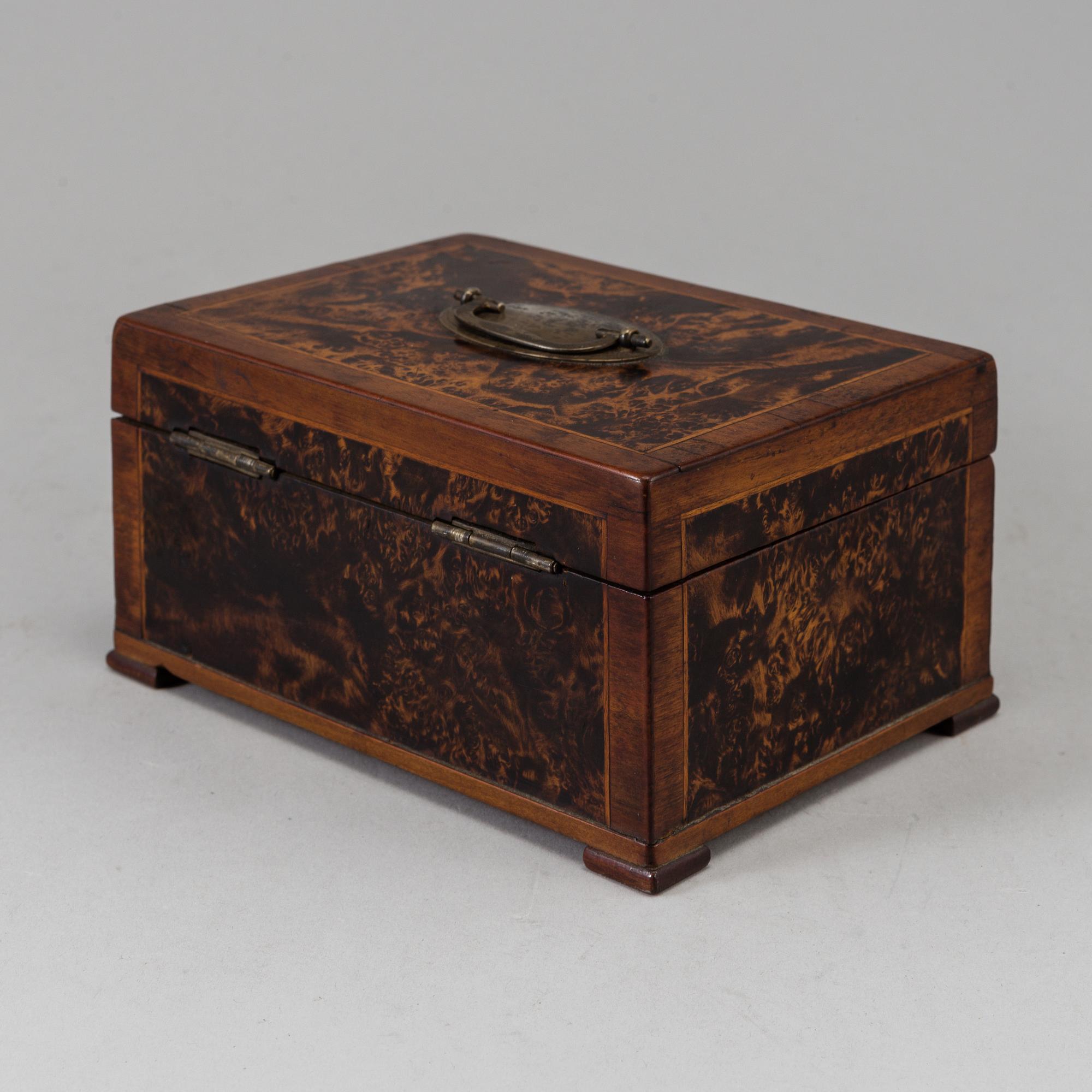 A Swedish early 19th century box.