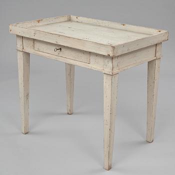 BORD, ett par, sent 1800-tal/tidigt 1900-tal.