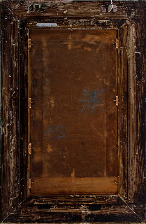 Adolphus Knell, a pair. Signed. Panels, 39 x 21 cm each.