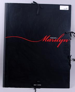 RICHARD RYAN, mapp med 3 färgserigrafier, sign och numr 29/350.