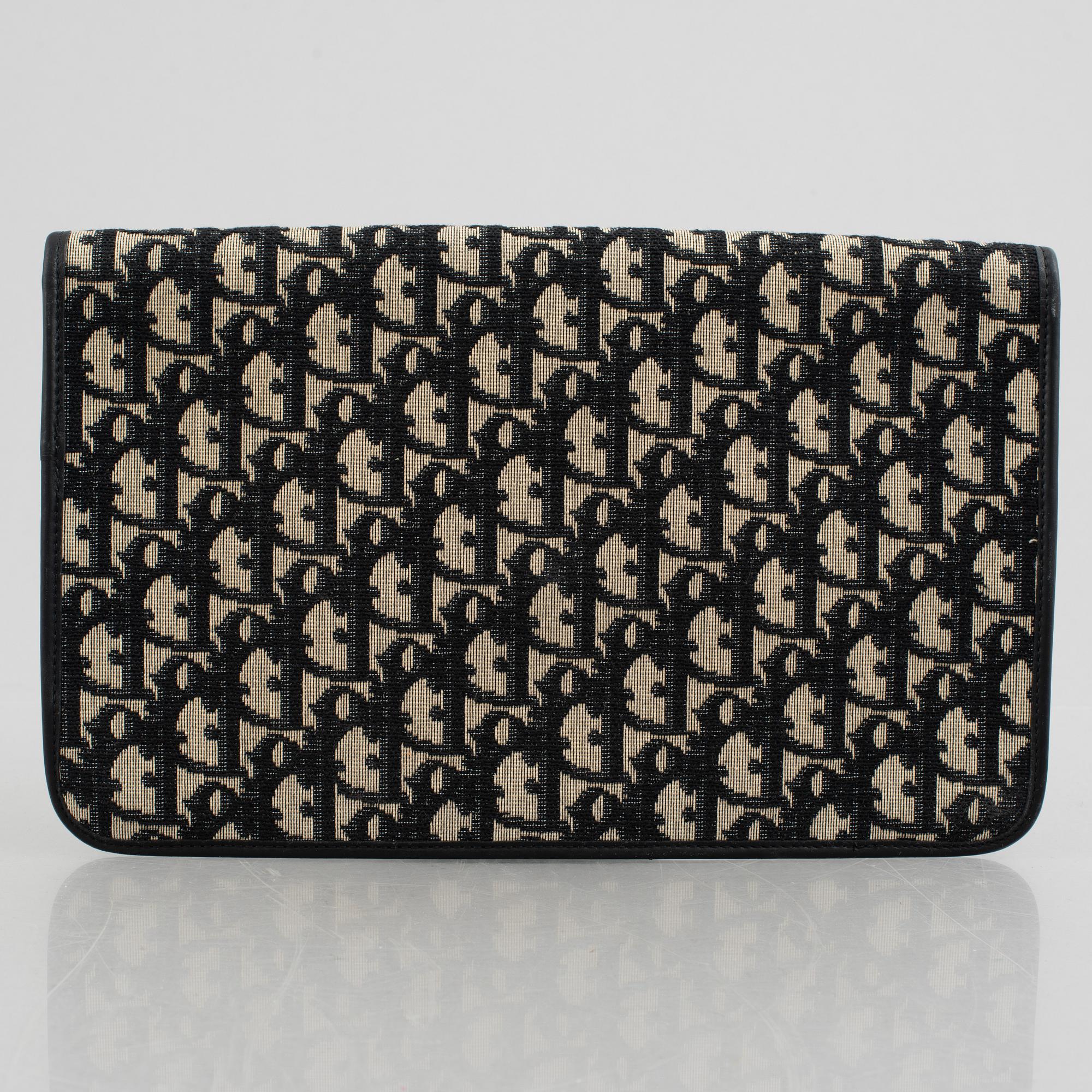 Christian Dior, clutch, vintage.