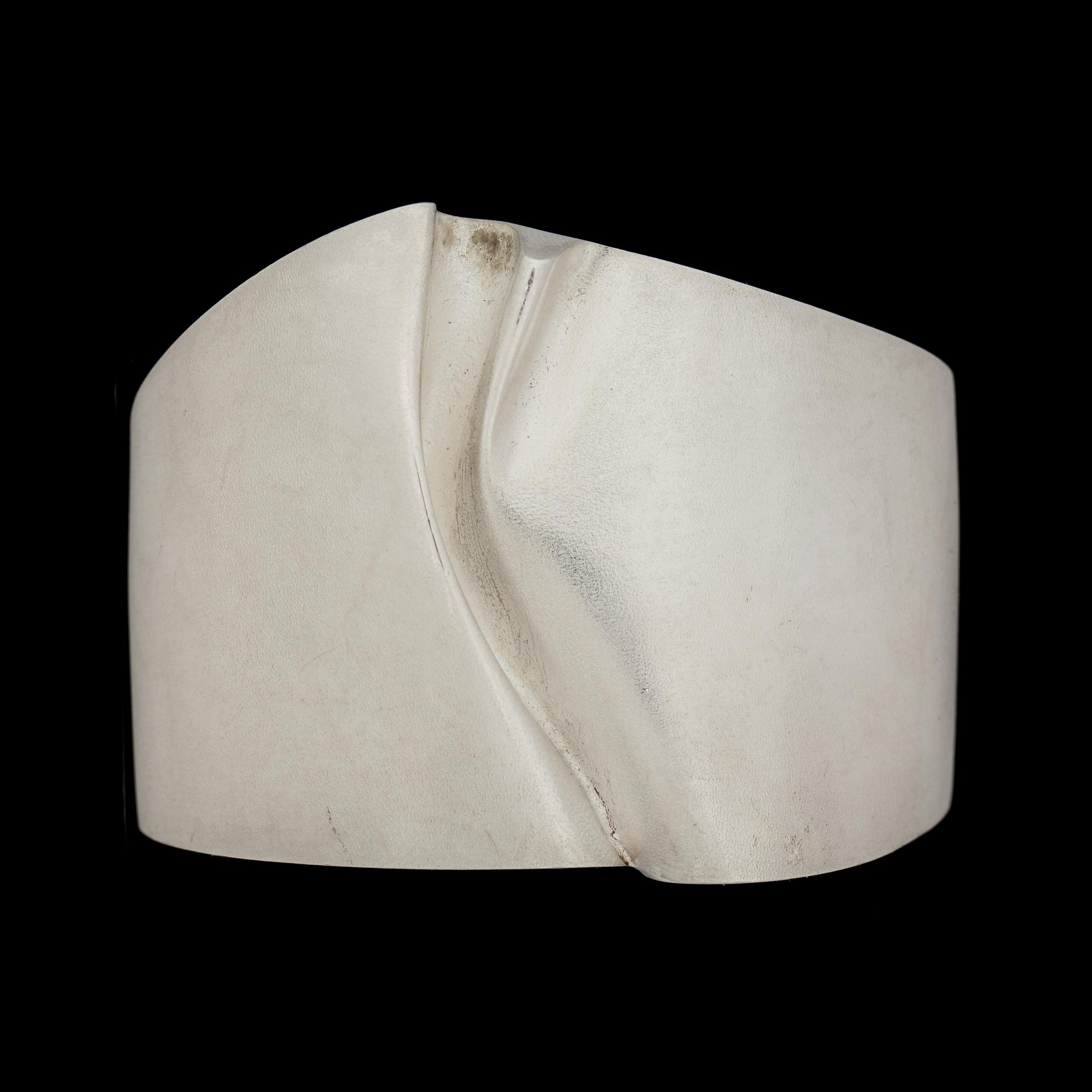 ARMRING, sterling silver, troligen "Darina", Björn Weckström, Lapponia. Vikt ca 60 gram.