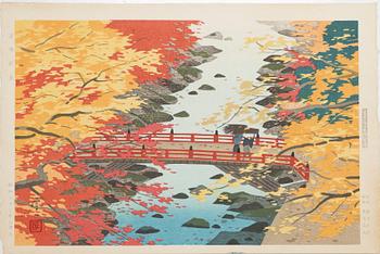 Koichi Okumura, "Takao in Autumn".