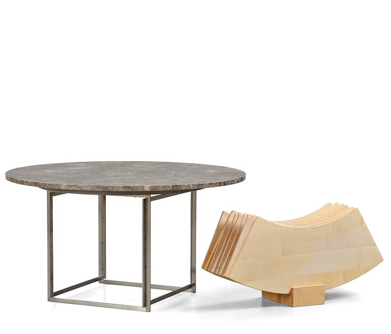 Poul Kjaerholm, matbord, "PK54A", Fritz Hansen, Danmark, 2015.