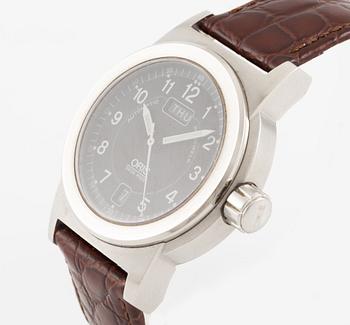 Oris, Big Crown, BC 3 Day-Date, wristwatch, 40 mm.