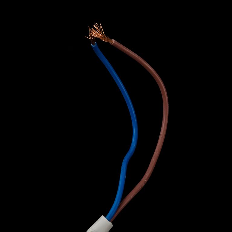 ALVAR AALTO, a set of three 'A 110 Hand granade' pendant lamps, Artek.