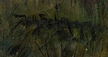 Wilhelm Behm, "Strandlinje".