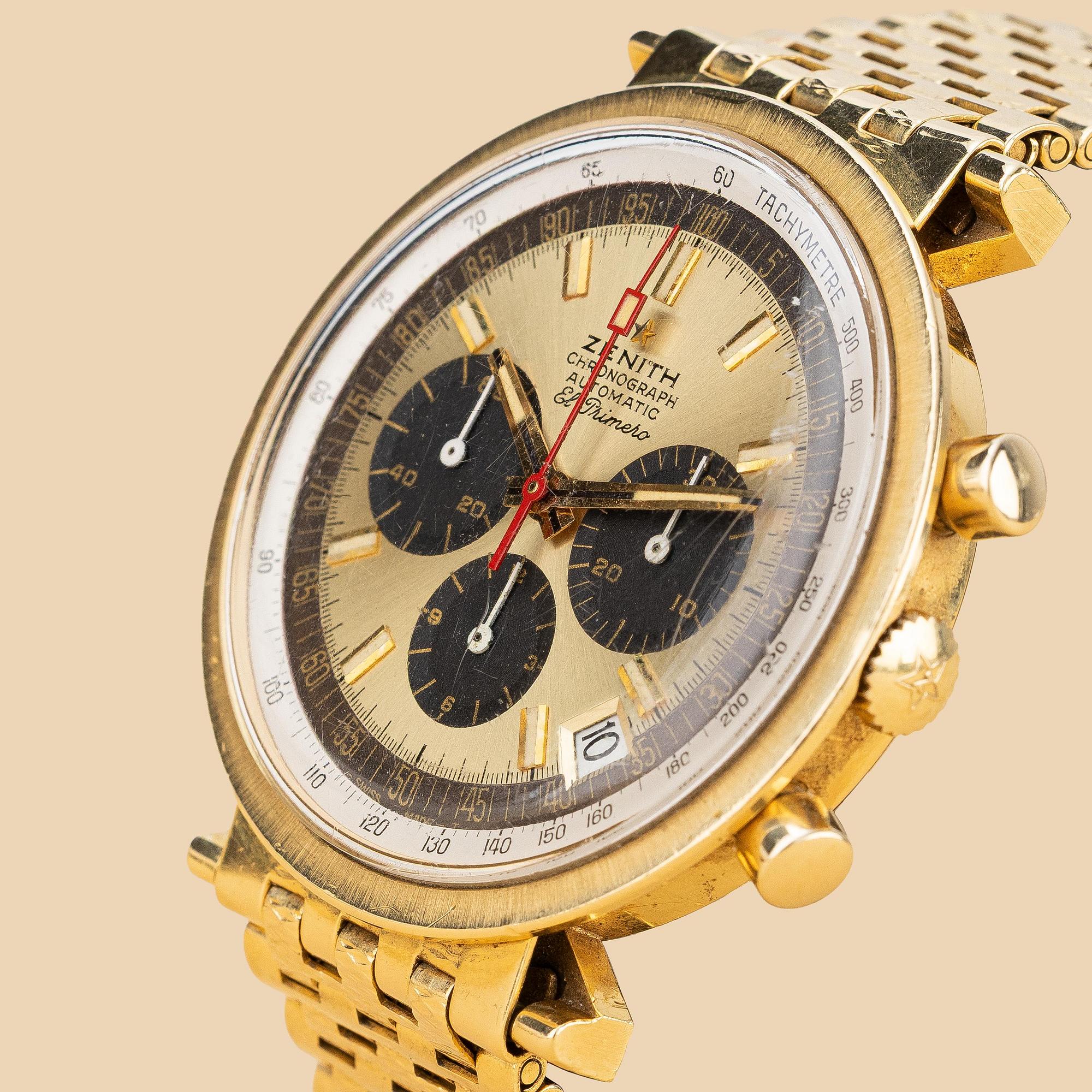 Zenith, El Primero, "NSA Bracelet", ca 1970.