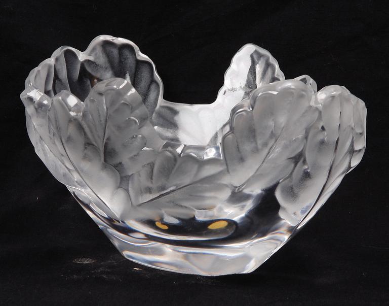 SKÅL, glas, Lalique France.