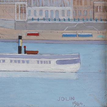 Einar Jolin, View towards Gamla Stan, Stockholm.