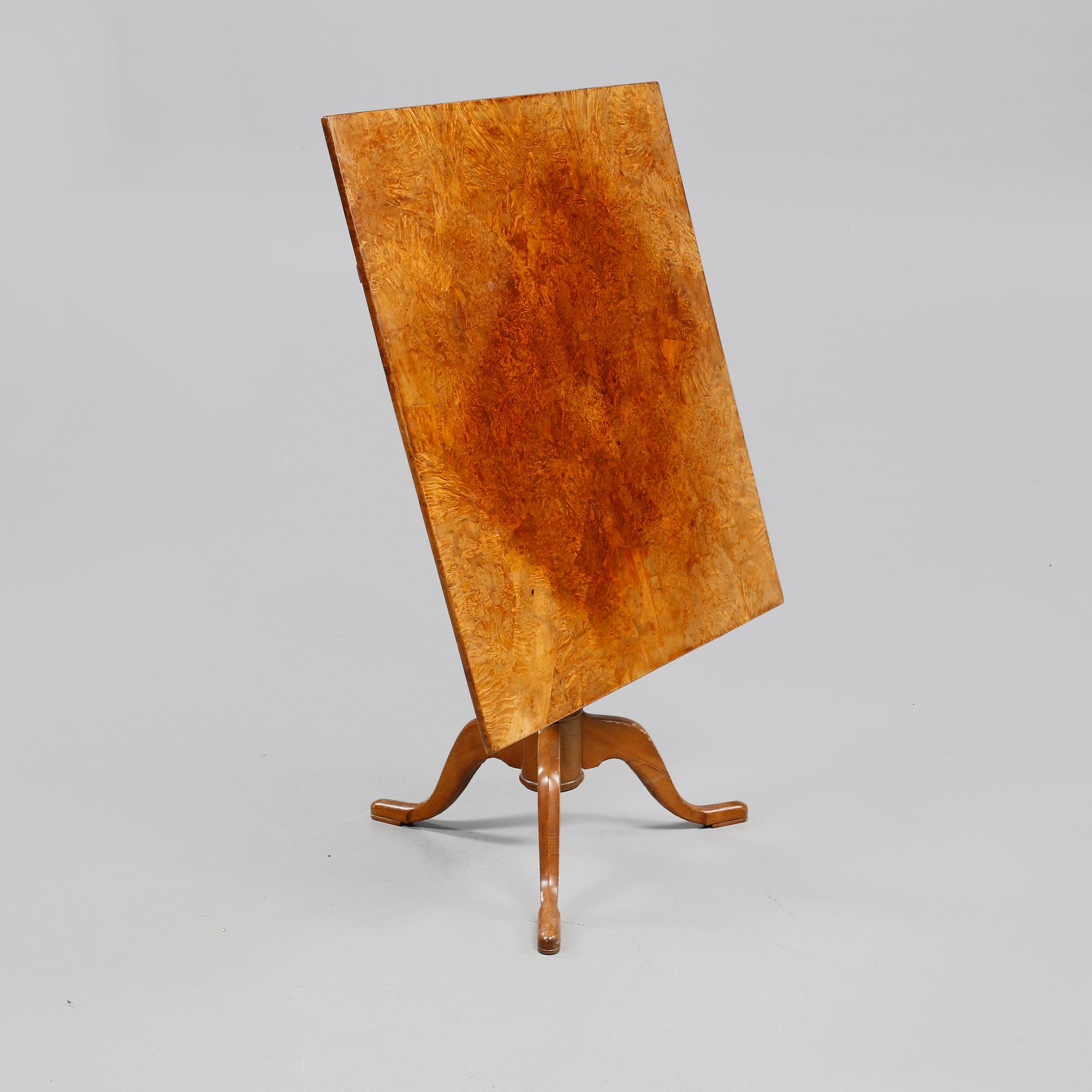 FÄLLBORD, 1800-tal.