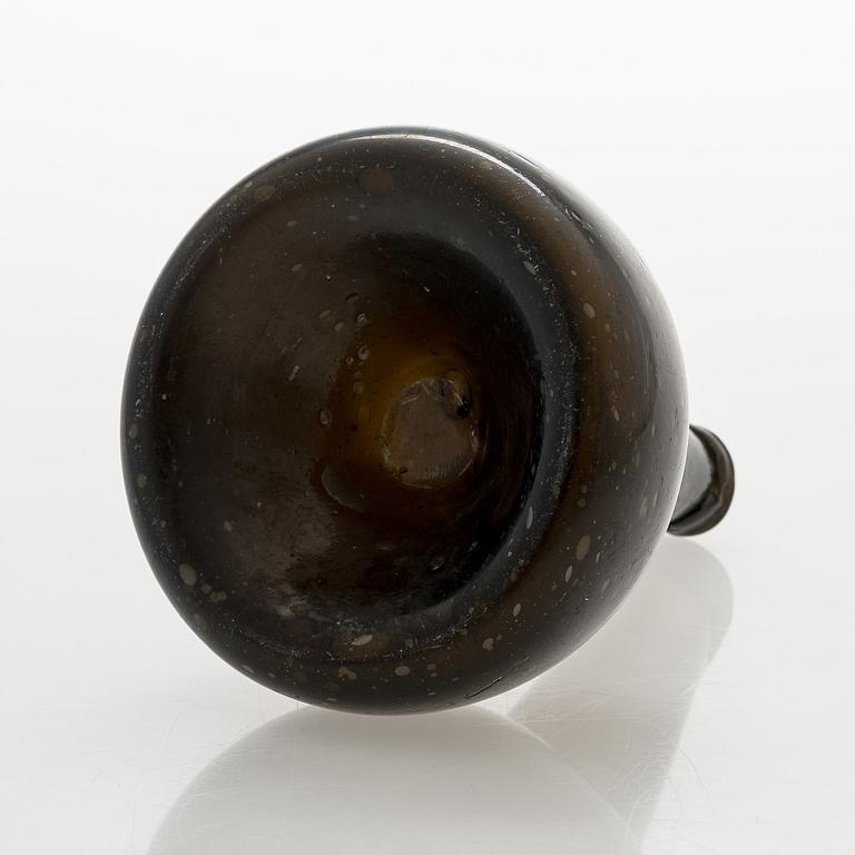 An 18th century  bottle.