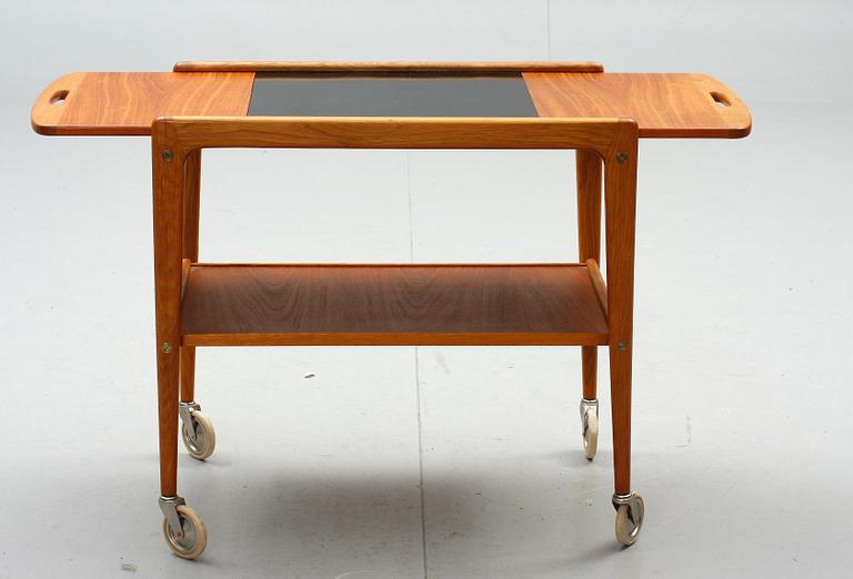 SERVERINGSVAGN, design Yngve Ekström. 1960-tal.