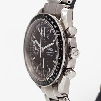 Omega, Speedmaster, day-date, rannekello, 39 mm.