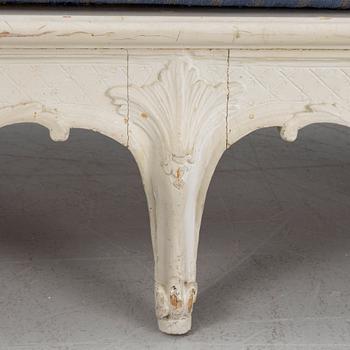 A Swedish Rococo-style sofa,  19th century.