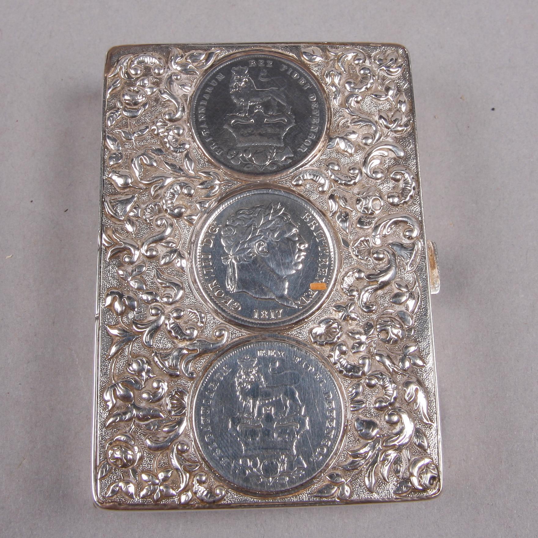 DOSOR, 2 st, silver, rokokostil, London 1883 samt Samuel Boyce Landeck, Sheffield import 1900 .