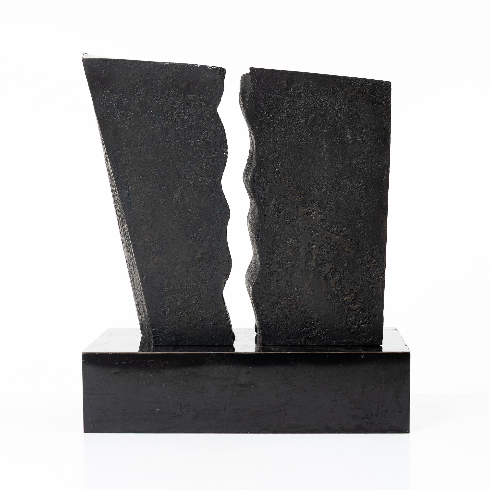 Karl Momen, untitled, diptyche.