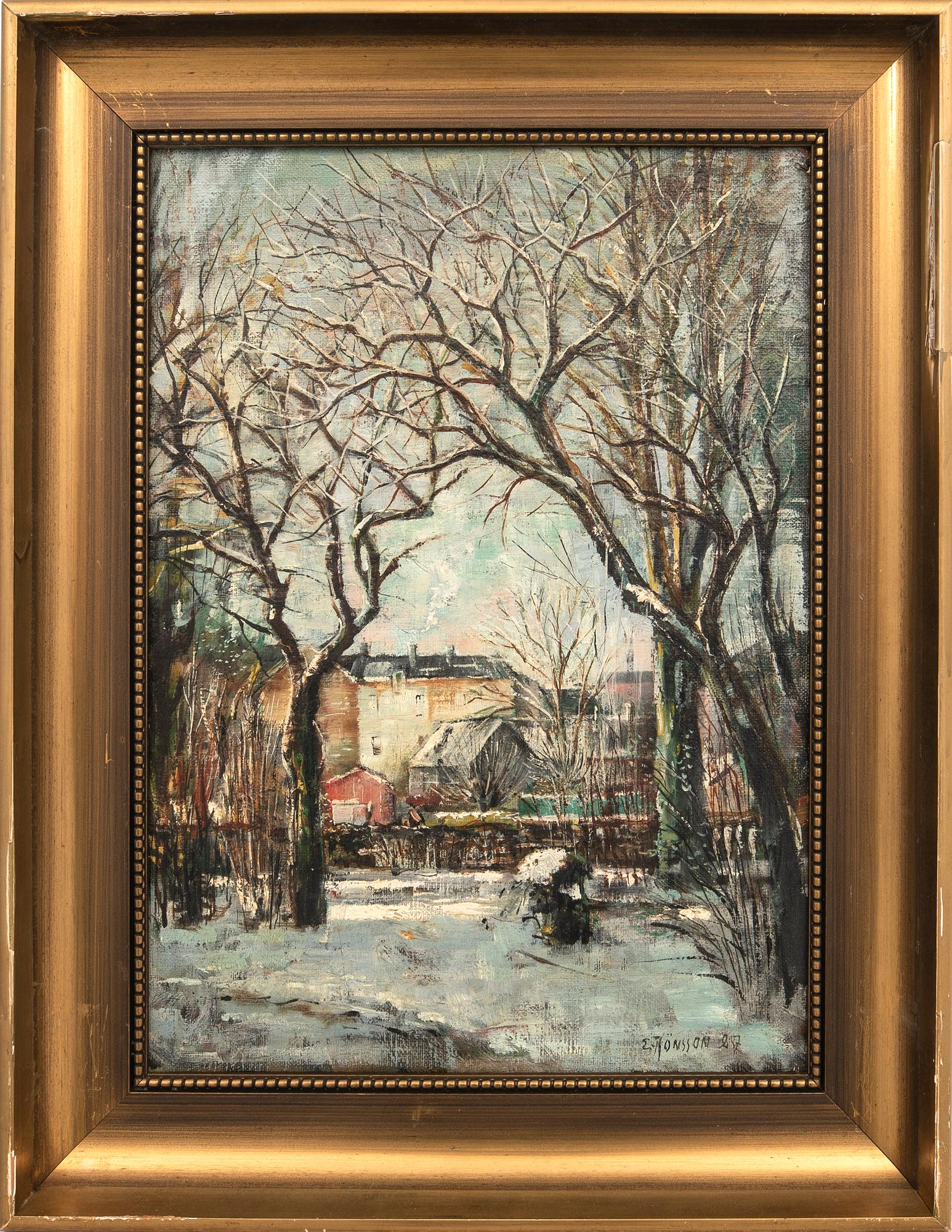 Erik Jönsson, Tärningholmsparken Malmö.