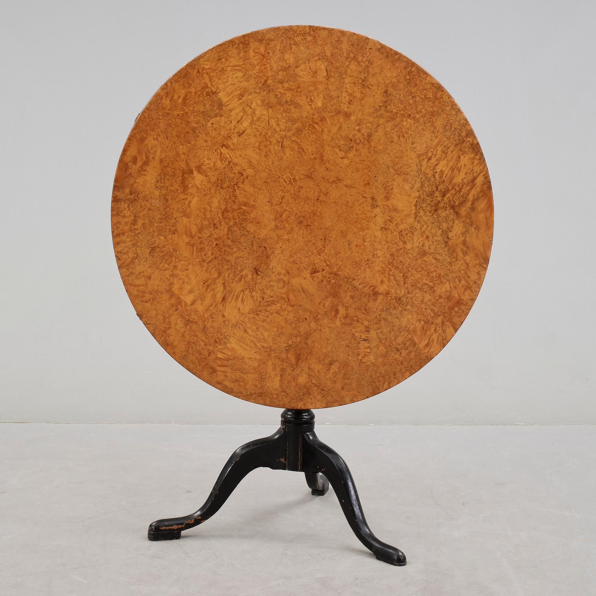 FÄLLBORD, 1800-tal,