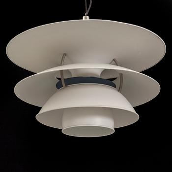 A ONE- LIGHT CEILING LAMP, "Charlottenburg", Poul Henningsen for Louis Poulsen.