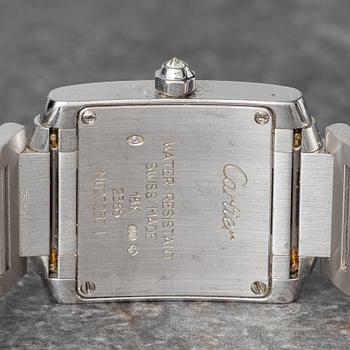 Cartier, Tank Francaise, ca 2000.