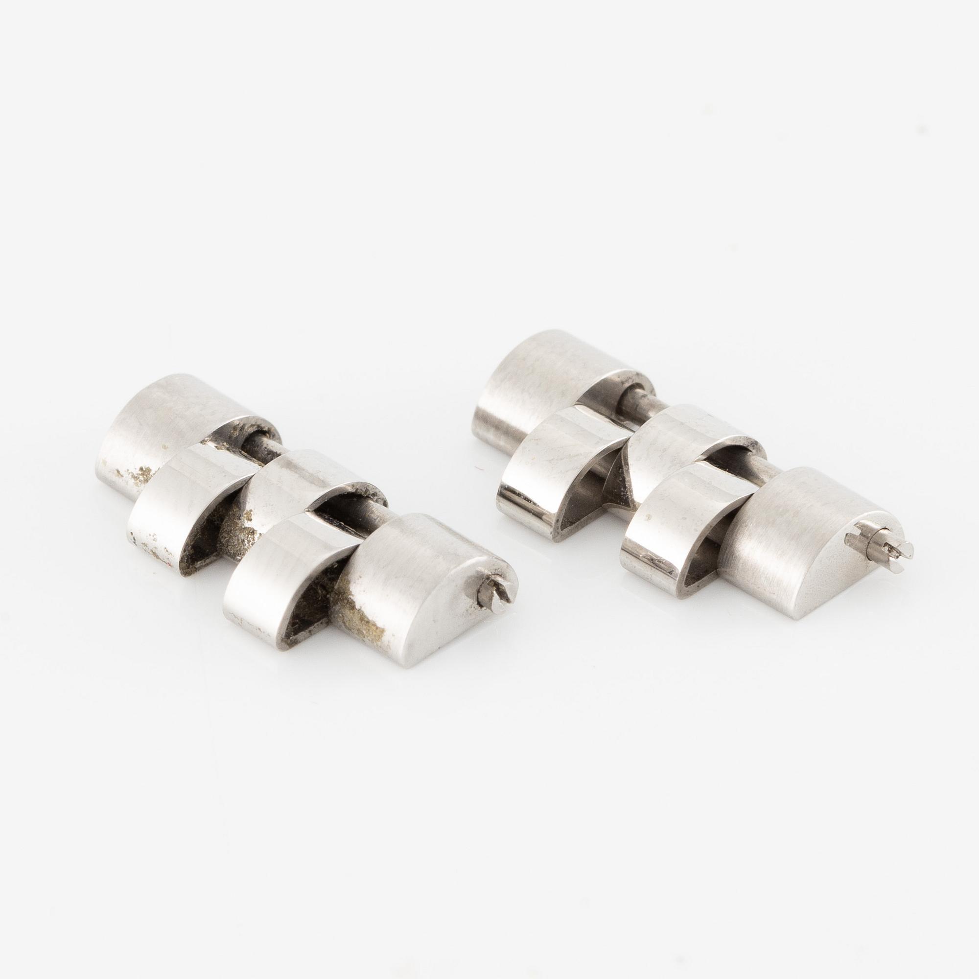 Rolex, Oyster Perpetual, Date, wristwatch, 34 mm.